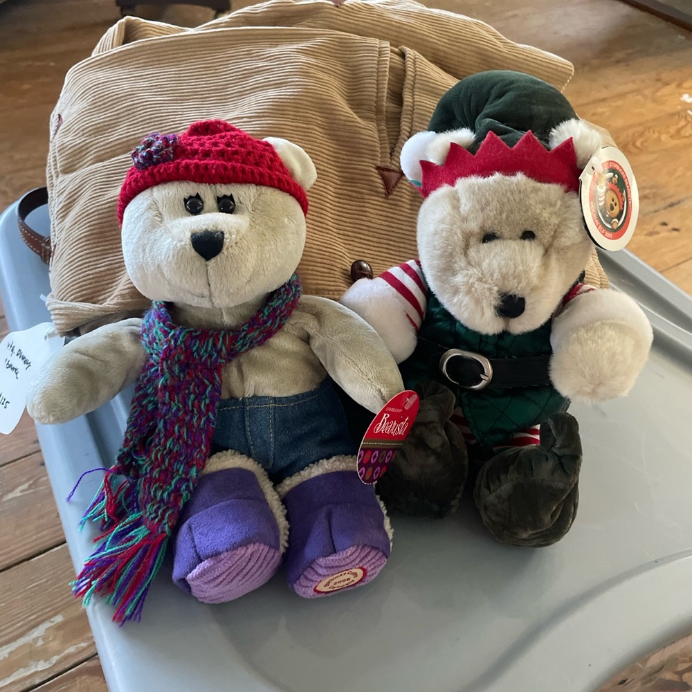 Starbucks Bearistas